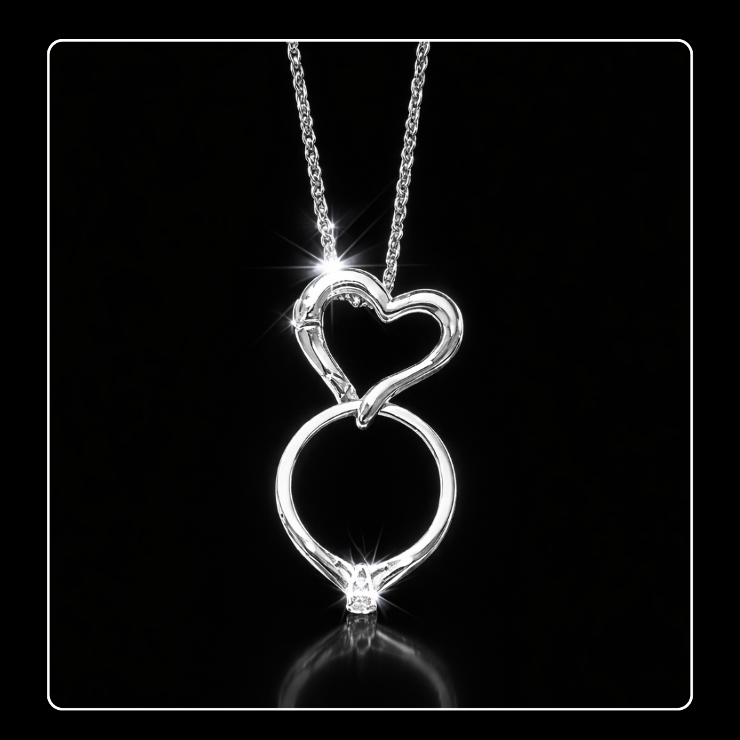 Heart Pendant - Ring Holder