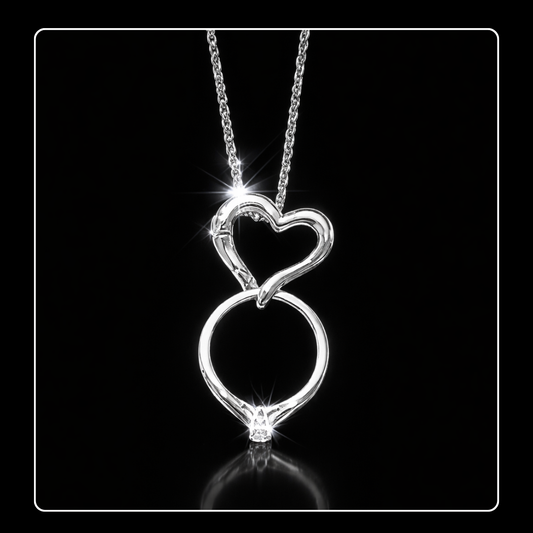 Heart Pendant - Ring Holder