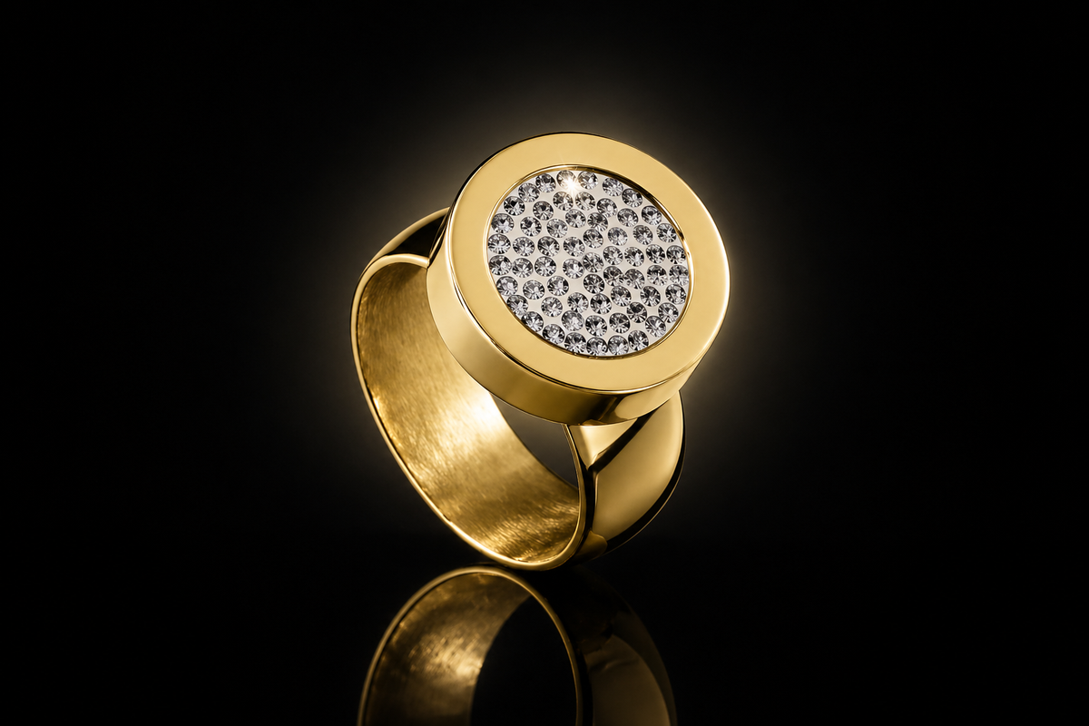 15 mm SWTL Interchangeable Mini Coin Ring