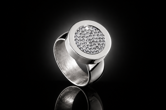 15 mm SWTL Interchangeable Mini Coin Ring