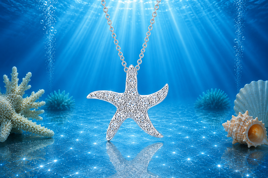 Sea Life Pendants by Lafonn