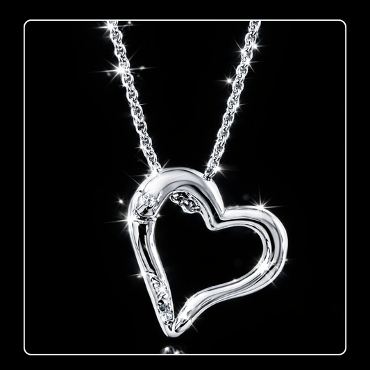 Heart Pendant - Ring Holder