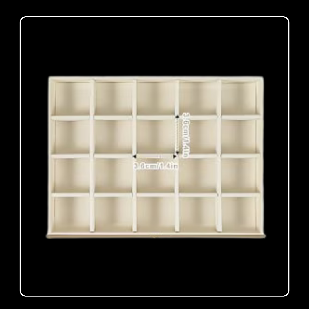 Three Tier Jewelry Box - Pink