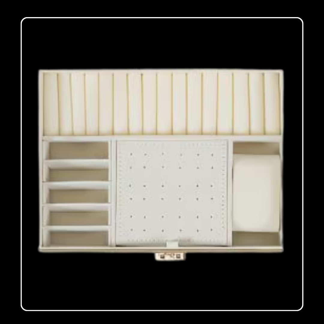 Three Tier Jewelry Box - Pink
