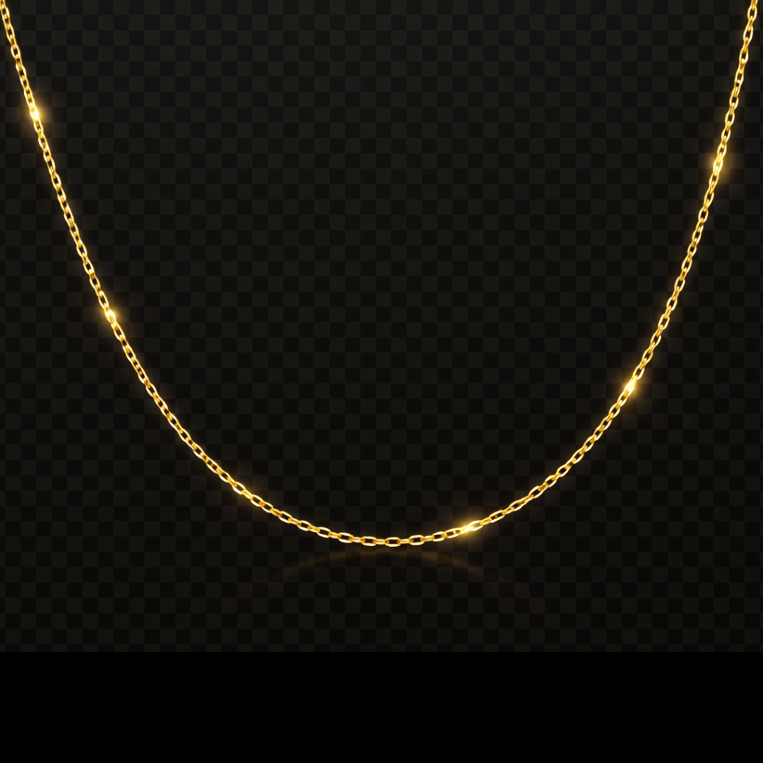 14kt. Bonded Yellow Gold over Fine Italian Silver Diamond Cut Cable Chain
