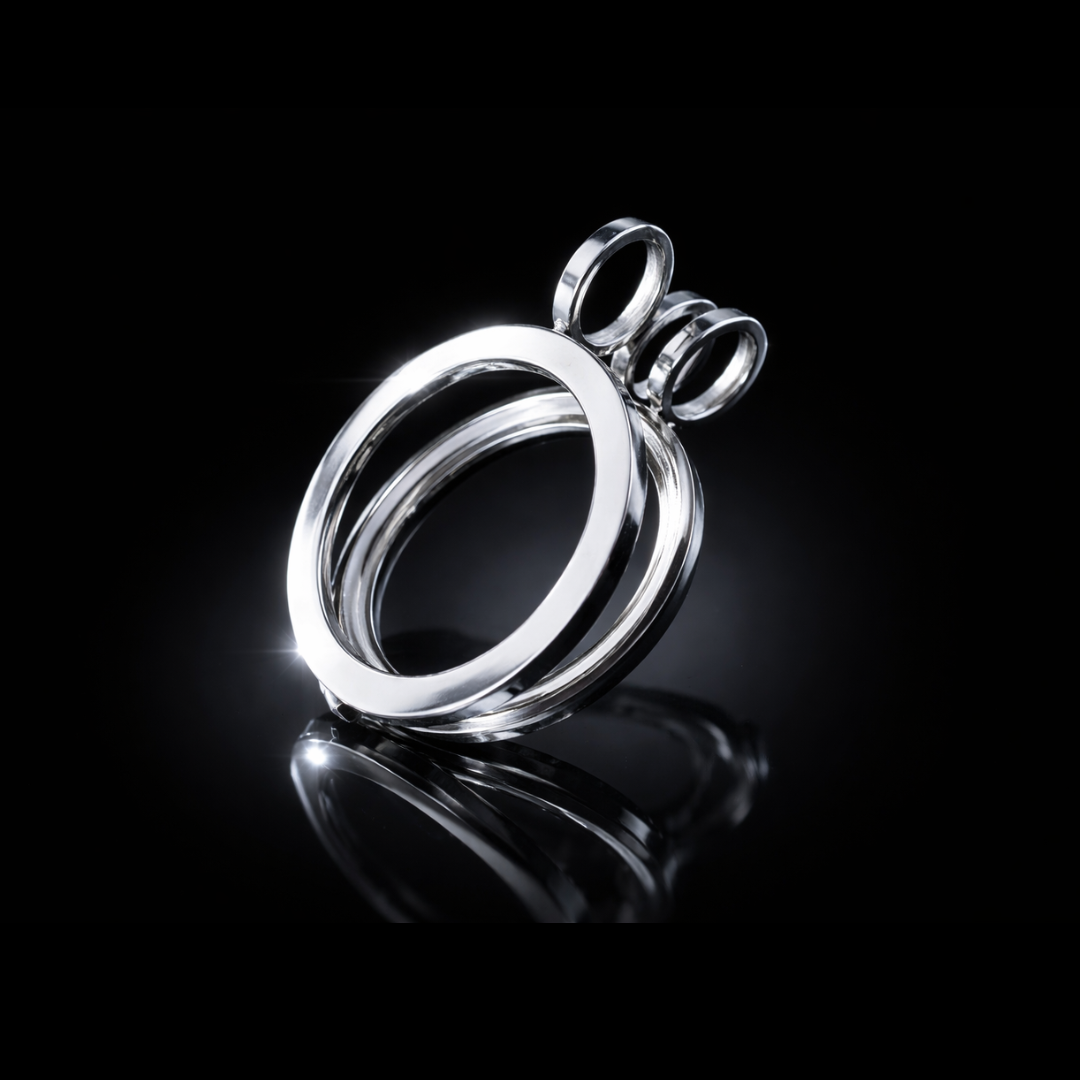 33mm Stainless Steel Bezel