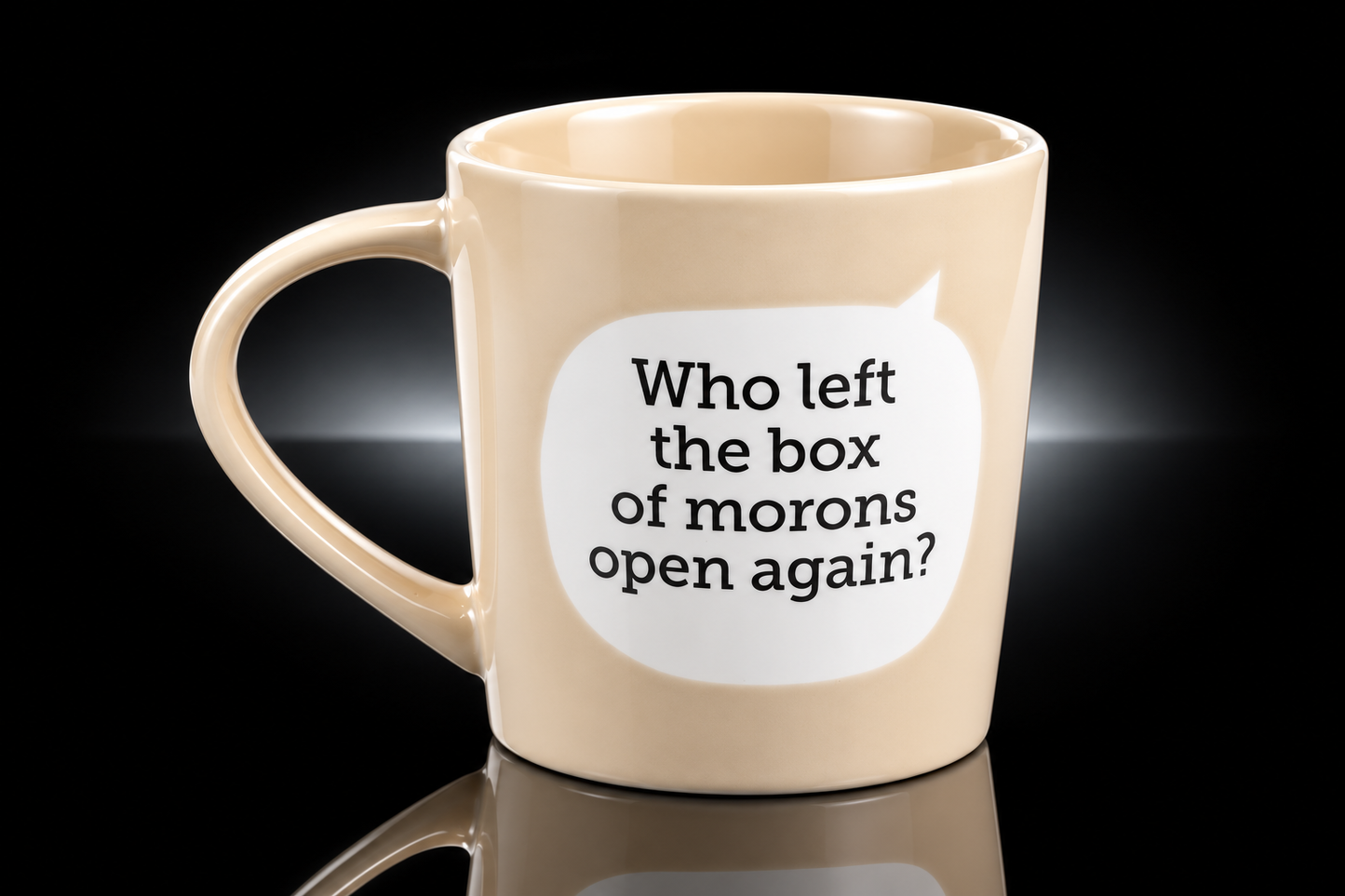 16 oz. Stoneware Mug by Our Name is Mud
