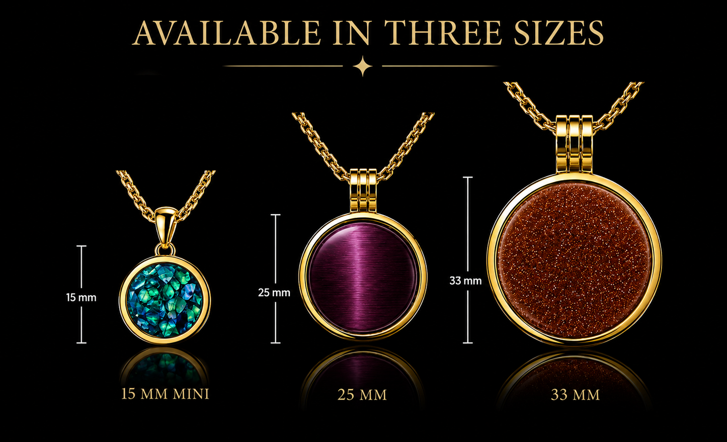 Interchangeable Coins SWTL Collection (15mm, 25mm & 33mm)