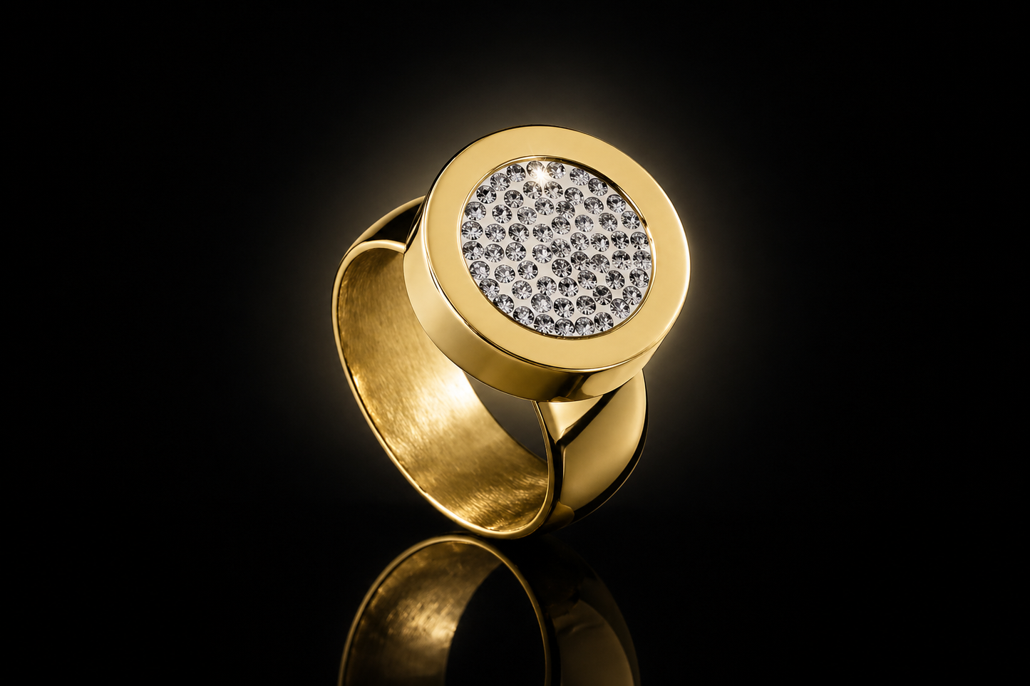15 mm SWTL Interchangeable Mini Coin Ring