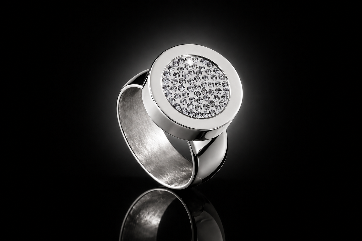 15 mm SWTL Interchangeable Mini Coin Ring