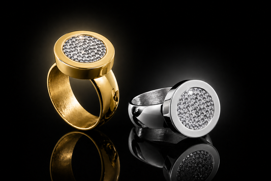 15 mm SWTL Interchangeable Mini Coin Ring