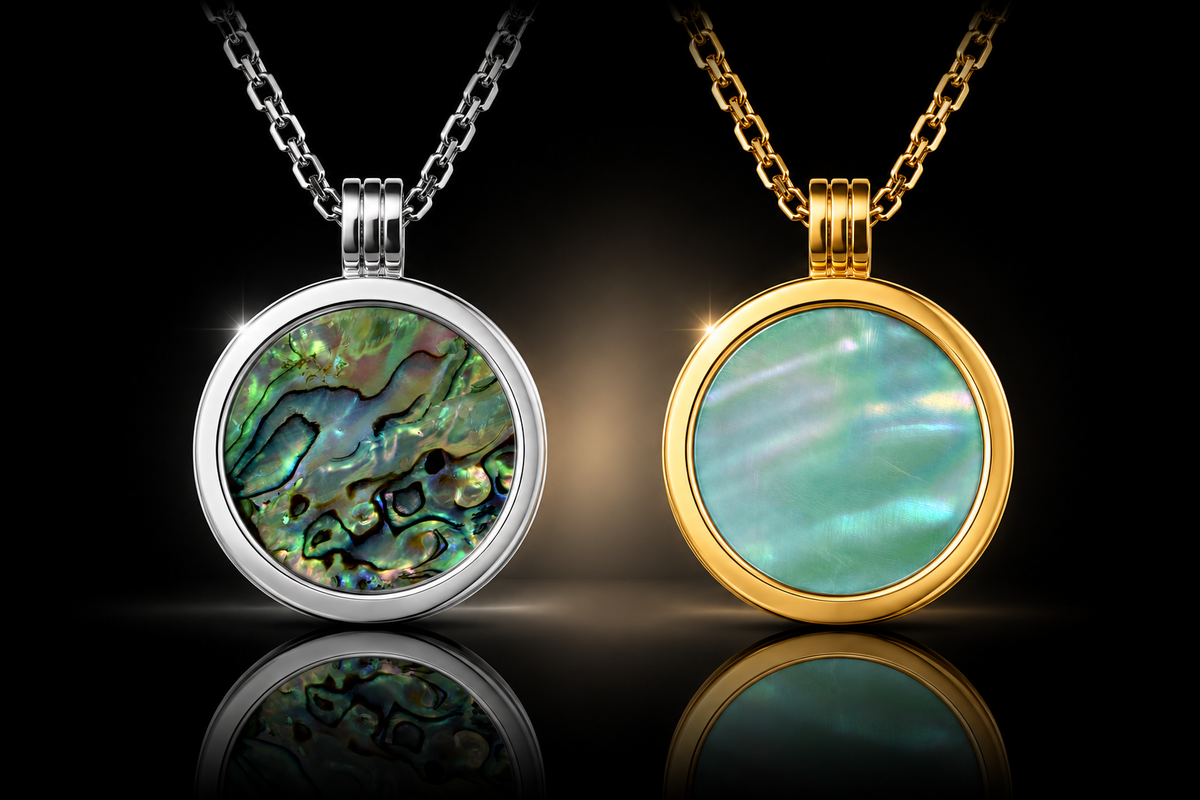 Genuine Pearl & Shell Coins for the SWTL Jewelry Collection