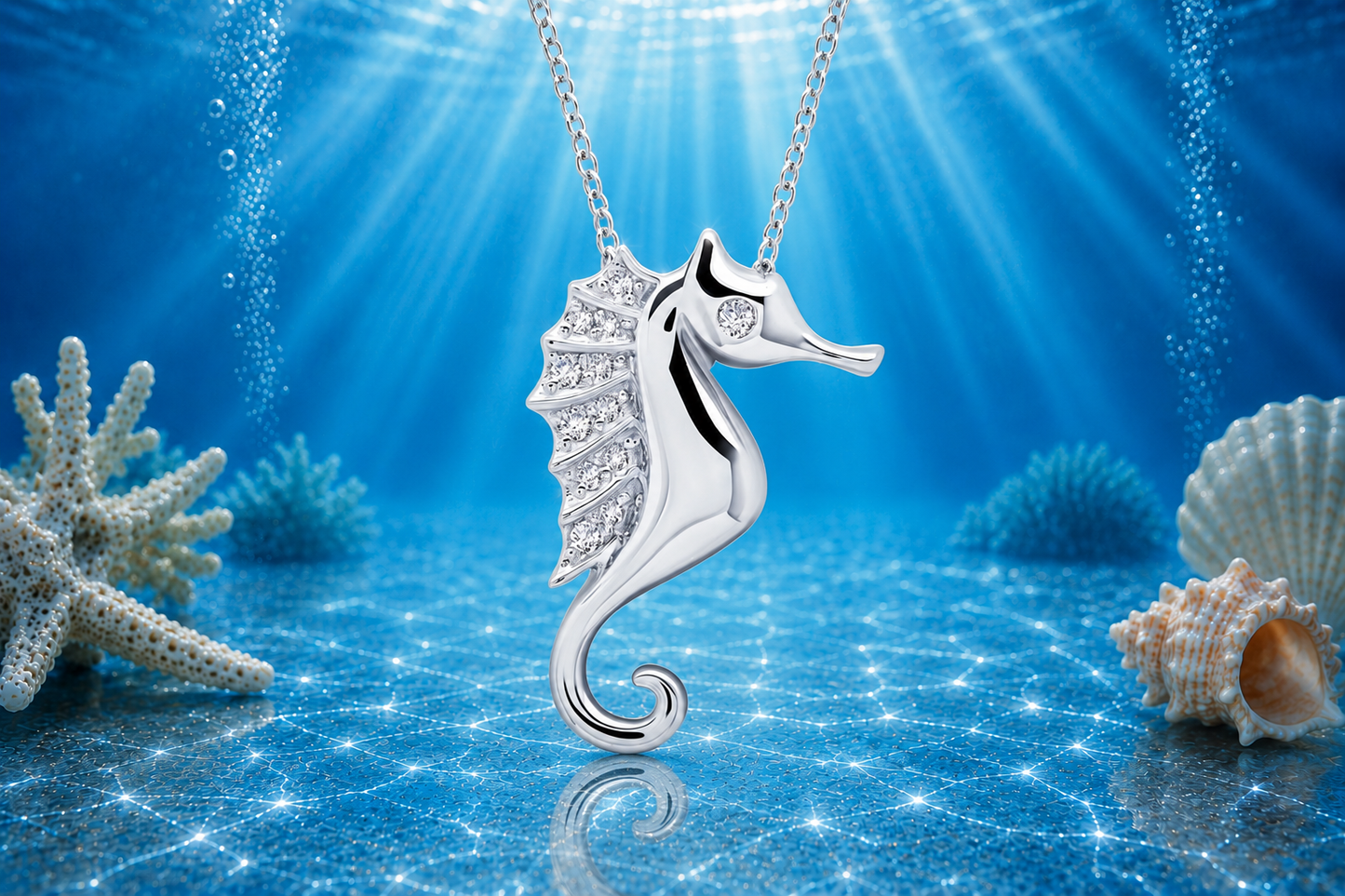 Sea Life Pendants by Lafonn
