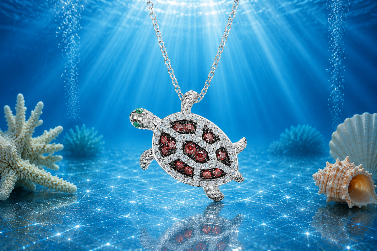 Sea Life Pendants by Lafonn