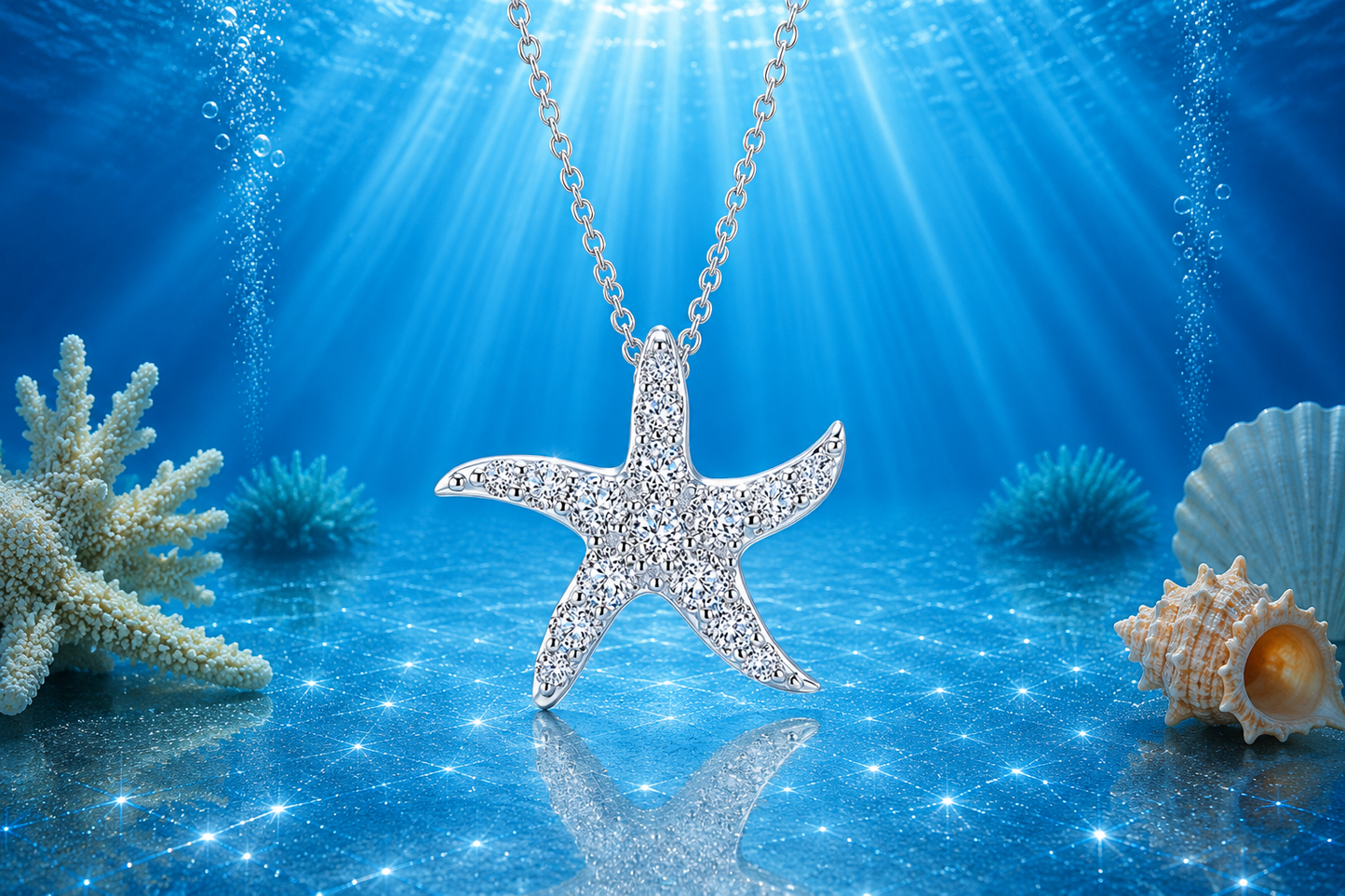 Sea Life Pendants by Lafonn