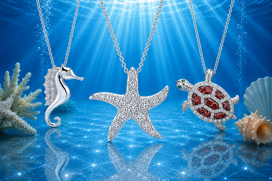Sea Life Pendants by Lafonn