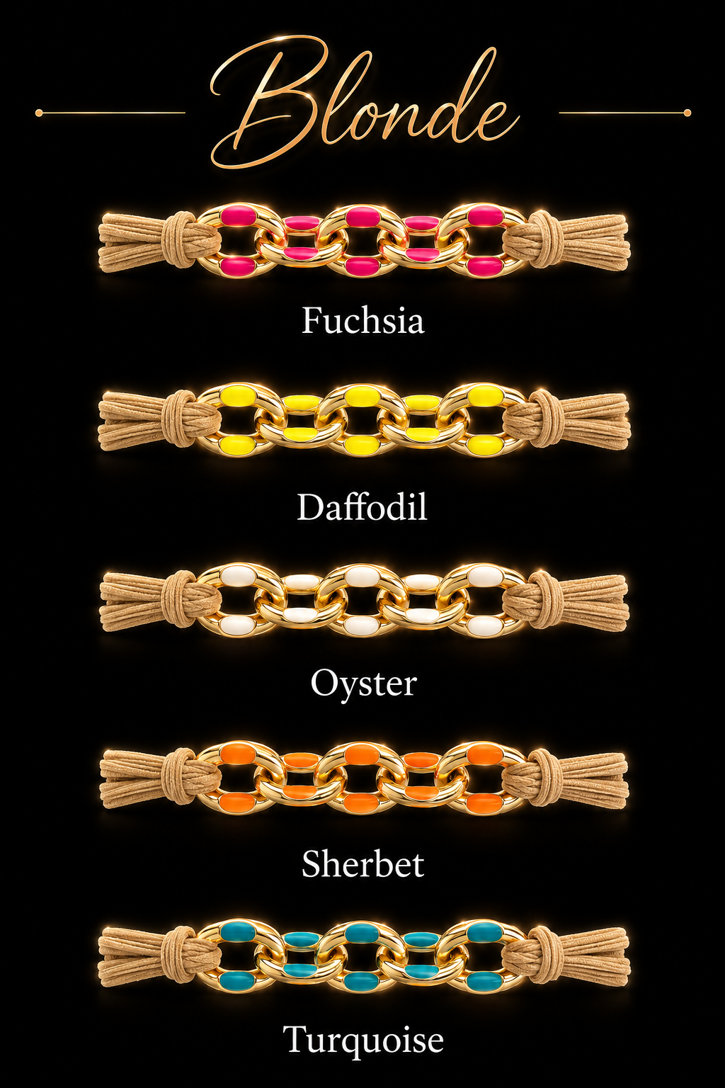Hair Tie Bracelets