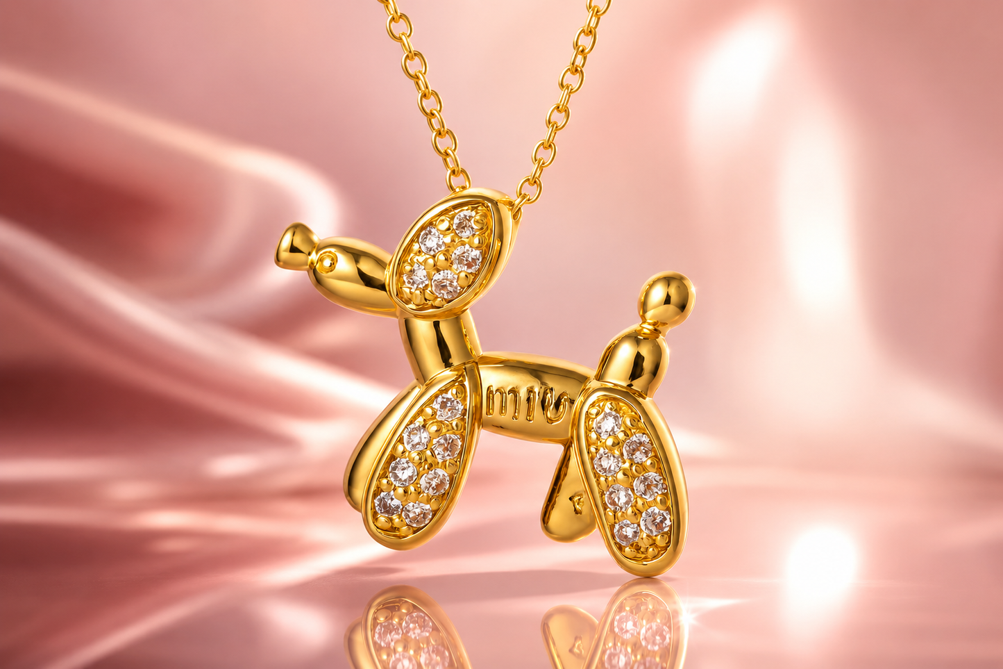 Balloon Dog Pendant
