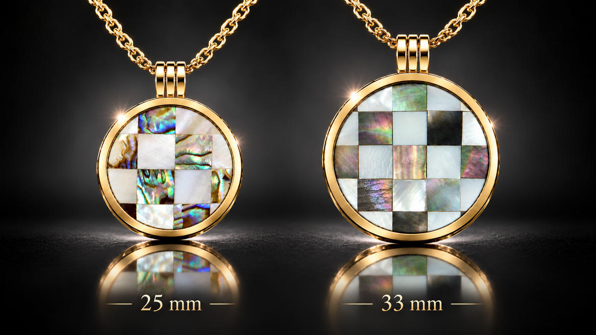SWTL Interchangeable Genuine Shell Coins - 25mm, 33mm or Set