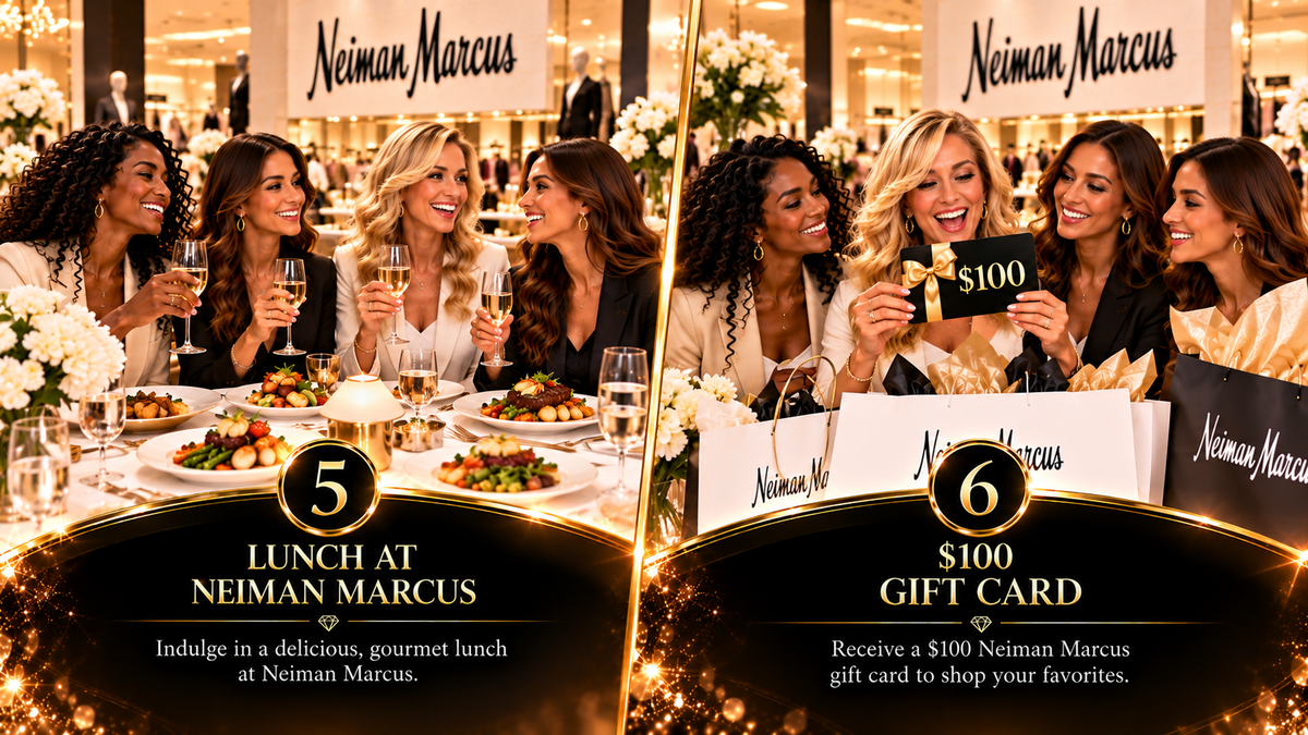 Shop with Tiffany LIVE! A Luxury Day Out - SWTL Experience Package