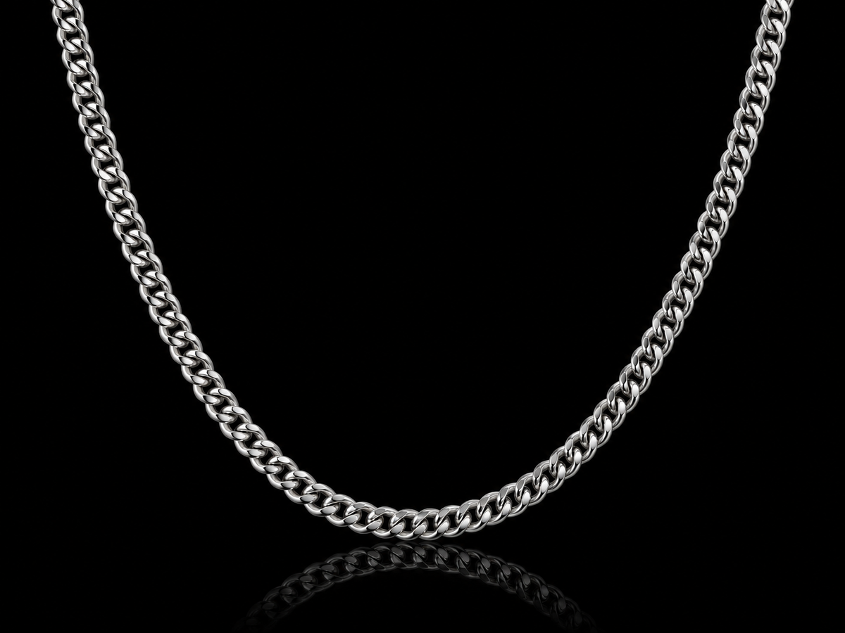 14kt Yellow Gold Stainless Steel Chains Cuban & Figaro