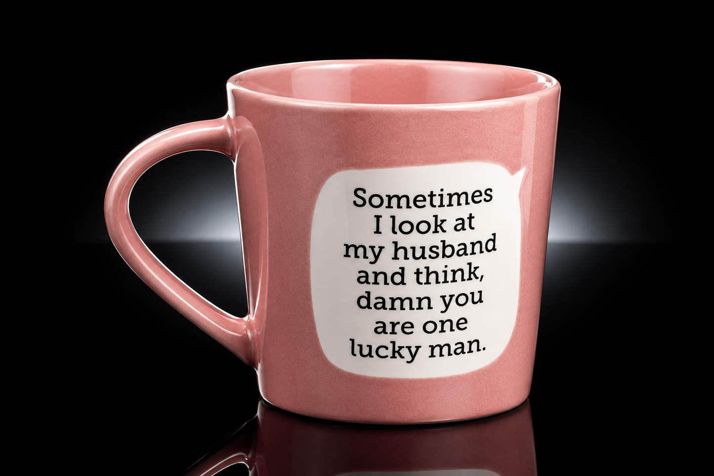 16 oz. Stoneware Mug by Our Name is Mud