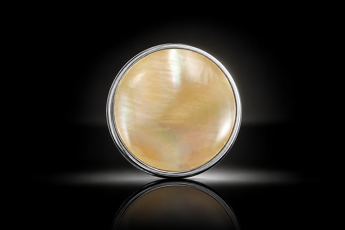 SWTL Interchangeable 15mm Mini Coin & Golden Shell & Bronze Abalone
