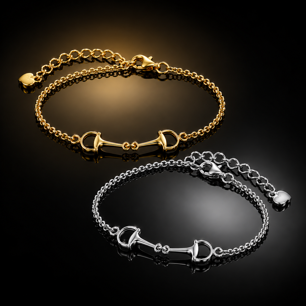 925 Horsebit Link Bracelet