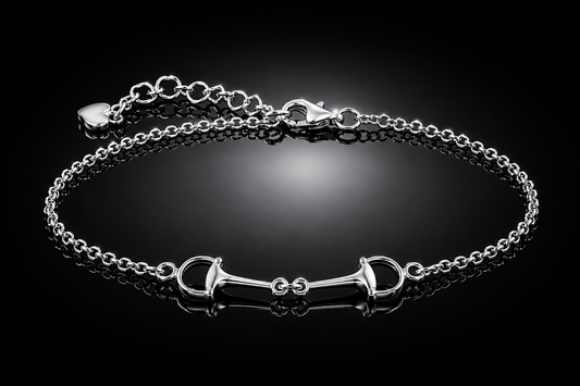 925 Horsebit Link Bracelet