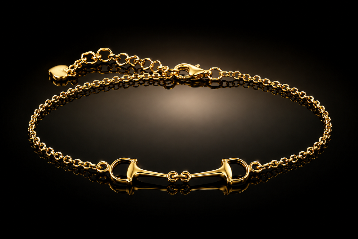 925 Horsebit Link Bracelet